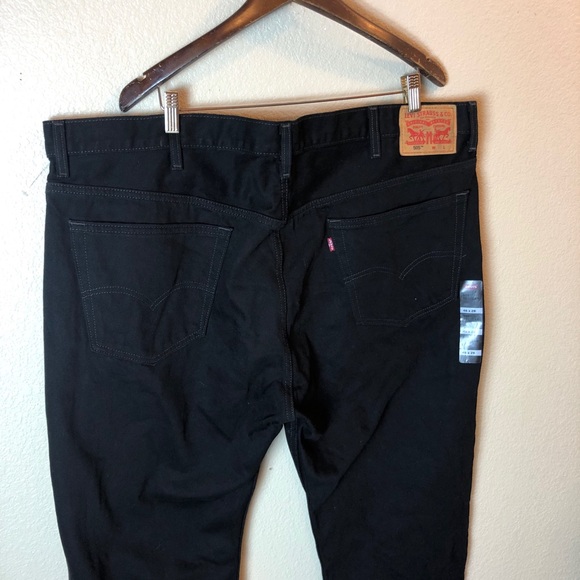 Levi’s || NWT Black Regular Waterless Jeans 46x29 - Picture 6 of 6